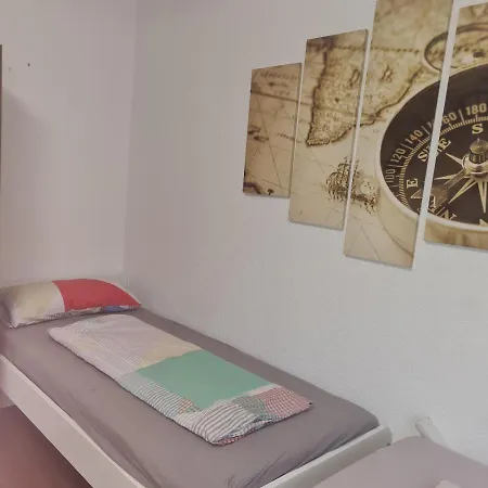 Modernes 5 , 6 Und 7 In Apartment Bochum